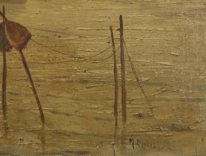 RINALDI M. (n. 1919) : SENZA TITOLO  - Asta Asta 499 | ARTE MODERNA E CONTEMPORANEA Virtuale - Associazione Nazionale - Case d'Asta italiane