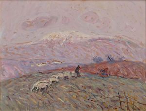 MUCCHETTI ANGELO (1912 - 1960) - SENZA TITOLO