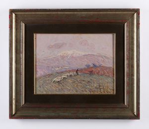 MUCCHETTI ANGELO (1912 - 1960) : SENZA TITOLO  - Asta Asta 499 | ARTE MODERNA E CONTEMPORANEA Virtuale - Associazione Nazionale - Case d'Asta italiane