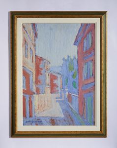 MIGLIORINI DINO (1907 - 2005) : SENZA TITOLO  - Asta Asta 499 | ARTE MODERNA E CONTEMPORANEA Virtuale - Associazione Nazionale - Case d'Asta italiane