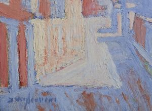 MIGLIORINI DINO (1907 - 2005) : SENZA TITOLO  - Asta Asta 499 | ARTE MODERNA E CONTEMPORANEA Virtuale - Associazione Nazionale - Case d'Asta italiane