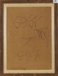 MIGLIORINI DINO (1907 - 2005) : SENZA TITOLO  - Asta Asta 499 | ARTE MODERNA E CONTEMPORANEA Virtuale - Associazione Nazionale - Case d'Asta italiane