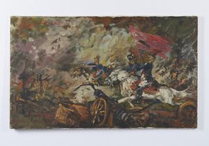 MARTINI NORBERTO (1940 - 2007) : SENZA TITOLO  - Asta Asta 499 | ARTE MODERNA E CONTEMPORANEA Virtuale - Associazione Nazionale - Case d'Asta italiane