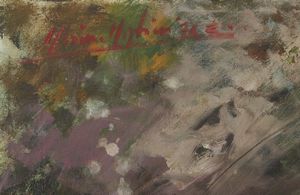 MARTINI NORBERTO (1940 - 2007) : SENZA TITOLO  - Asta Asta 499 | ARTE MODERNA E CONTEMPORANEA Virtuale - Associazione Nazionale - Case d'Asta italiane