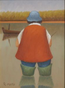 MASI ROBERTO (1940 - 2011) - SENZA TITOLO