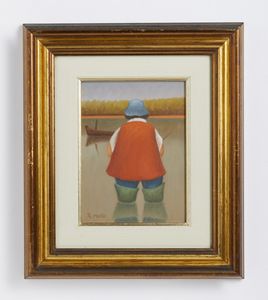 MASI ROBERTO (1940 - 2011) : SENZA TITOLO  - Asta Asta 499 | ARTE MODERNA E CONTEMPORANEA Virtuale - Associazione Nazionale - Case d'Asta italiane