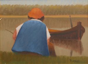 MASI ROBERTO (1940 - 2011) - SENZA TITOLO