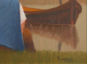 MASI ROBERTO (1940 - 2011) : SENZA TITOLO  - Asta Asta 499 | ARTE MODERNA E CONTEMPORANEA Virtuale - Associazione Nazionale - Case d'Asta italiane