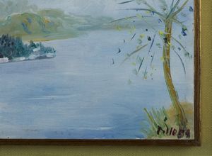 LILLONI UMBERTO (1898 - 1980) : SENZA TITOLO  - Asta Asta 499 | ARTE MODERNA E CONTEMPORANEA Virtuale - Associazione Nazionale - Case d'Asta italiane