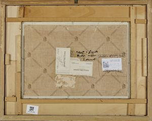 OMICCIOLI GIOVANNI (1901 - 1975) : PAESAGGIO  - Asta Asta 499 | ARTE MODERNA E CONTEMPORANEA Virtuale - Associazione Nazionale - Case d'Asta italiane