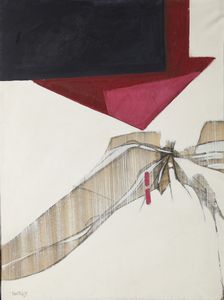 BARATELLA PAOLO (1935 - 2023) - IL FALSO FIORE