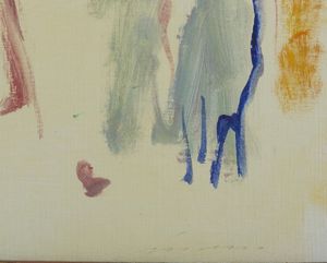 TRECCANI ERNESTO (1920 - 2009) : FIGURA FEMMINILE  - Asta Asta 499 | ARTE MODERNA E CONTEMPORANEA Virtuale - Associazione Nazionale - Case d'Asta italiane