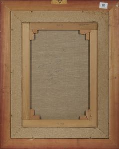 TRECCANI ERNESTO (1920 - 2009) : FIGURA FEMMINILE  - Asta Asta 499 | ARTE MODERNA E CONTEMPORANEA Virtuale - Associazione Nazionale - Case d'Asta italiane