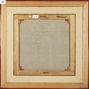 TRECCANI ERNESTO (1920 - 2009) : SENZA TITOLO  - Asta Asta 499 | ARTE MODERNA E CONTEMPORANEA Virtuale - Associazione Nazionale - Case d'Asta italiane
