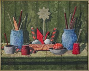 CAPUTO  TONINO (1933 - 2021) - GIRASOLE