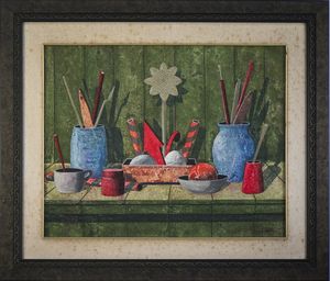 CAPUTO  TONINO (1933 - 2021) : GIRASOLE  - Asta Asta 499 | ARTE MODERNA E CONTEMPORANEA Virtuale - Associazione Nazionale - Case d'Asta italiane