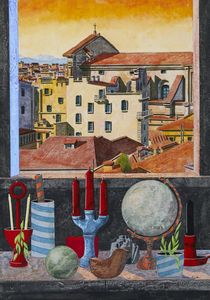 CAPUTO  TONINO (1933 - 2021) - VIVEVO A PIAZZA DEL PARADISO