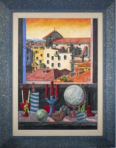 CAPUTO  TONINO (1933 - 2021) : VIVEVO A PIAZZA DEL PARADISO  - Asta Asta 499 | ARTE MODERNA E CONTEMPORANEA Virtuale - Associazione Nazionale - Case d'Asta italiane