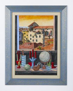 CAPUTO  TONINO (1933 - 2021) : VIVEVO A PIAZZA DEL PARADISO  - Asta Asta 499 | ARTE MODERNA E CONTEMPORANEA Virtuale - Associazione Nazionale - Case d'Asta italiane