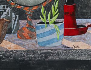 CAPUTO  TONINO (1933 - 2021) : VIVEVO A PIAZZA DEL PARADISO  - Asta Asta 499 | ARTE MODERNA E CONTEMPORANEA Virtuale - Associazione Nazionale - Case d'Asta italiane