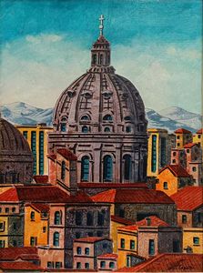 CAPUTO  TONINO (1933 - 2021) - LA GRANDE CUPOLA