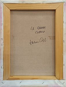 CAPUTO  TONINO (1933 - 2021) : LA GRANDE CUPOLA  - Asta Asta 499 | ARTE MODERNA E CONTEMPORANEA Virtuale - Associazione Nazionale - Case d'Asta italiane