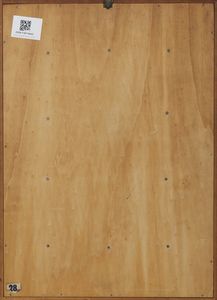 MACCIOTTA GIOVANNI (1927 - 1993) : SENZA TITOLO  - Asta Asta 499 | ARTE MODERNA E CONTEMPORANEA Virtuale - Associazione Nazionale - Case d'Asta italiane