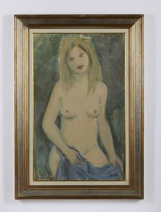 STROPPA LEONARDO  (1900 - 1991) : MODELLA  - Asta Asta 499 | ARTE MODERNA E CONTEMPORANEA Virtuale - Associazione Nazionale - Case d'Asta italiane