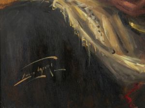 TAFURI LUCIO (n. 1941) : RITRATTO DI FANCIULLO  - Asta Asta 499 | ARTE MODERNA E CONTEMPORANEA Virtuale - Associazione Nazionale - Case d'Asta italiane