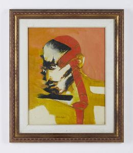 BRINDISI REMO (1918 - 1996) : SENZA TITOLO  - Asta Asta 499 | ARTE MODERNA E CONTEMPORANEA Virtuale - Associazione Nazionale - Case d'Asta italiane