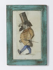 TRICCA ANGIOLO (1817 - 1884) : SENZA TITOLO  - Asta Asta 499 | ARTE MODERNA E CONTEMPORANEA Virtuale - Associazione Nazionale - Case d'Asta italiane