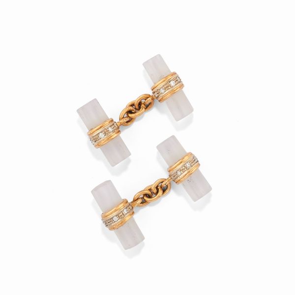 Polsini con cristallo di rocca  - Asta Gioielli - Associazione Nazionale - Case d'Asta italiane