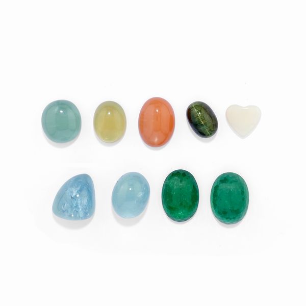 Lotto di pietre sciolte  - Asta Gioielli - Associazione Nazionale - Case d'Asta italiane