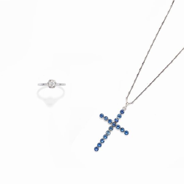 Collana e anello  - Asta Gioielli - Associazione Nazionale - Case d'Asta italiane