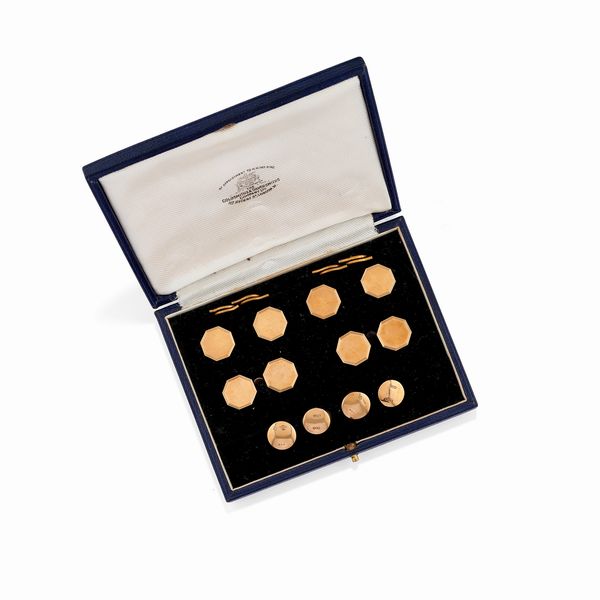 Set da sparato  - Asta Gioielli - Associazione Nazionale - Case d'Asta italiane