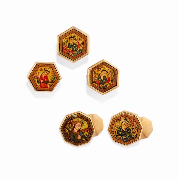 Set da sparato  - Asta Gioielli - Associazione Nazionale - Case d'Asta italiane