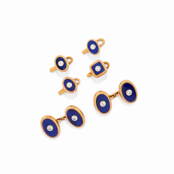 WEINGRILL : Set da sparato  - Asta Gioielli - Associazione Nazionale - Case d'Asta italiane