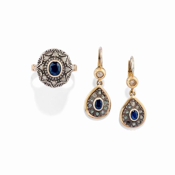 Demi parure  - Asta Gioielli - Associazione Nazionale - Case d'Asta italiane