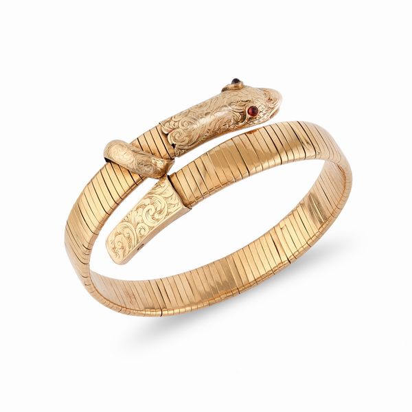 Bracciale a serpente  - Asta Gioielli - Associazione Nazionale - Case d'Asta italiane