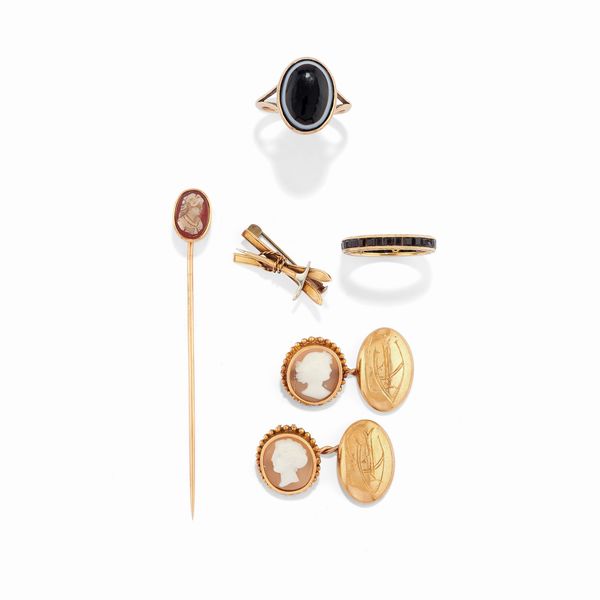 Lotto di gioielli  - Asta Gioielli - Associazione Nazionale - Case d'Asta italiane