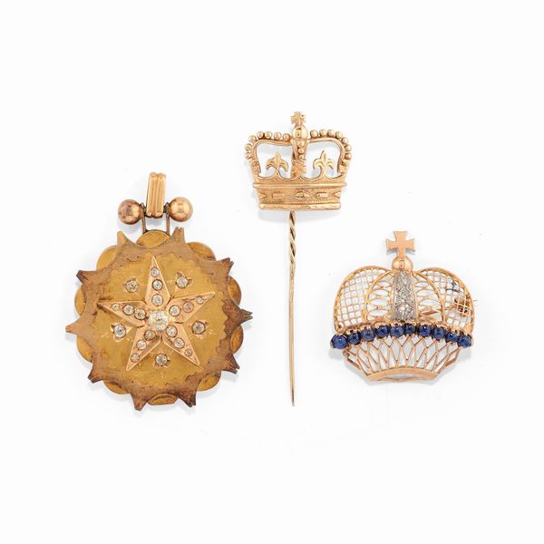 Lotto di gioielli  - Asta Gioielli - Associazione Nazionale - Case d'Asta italiane