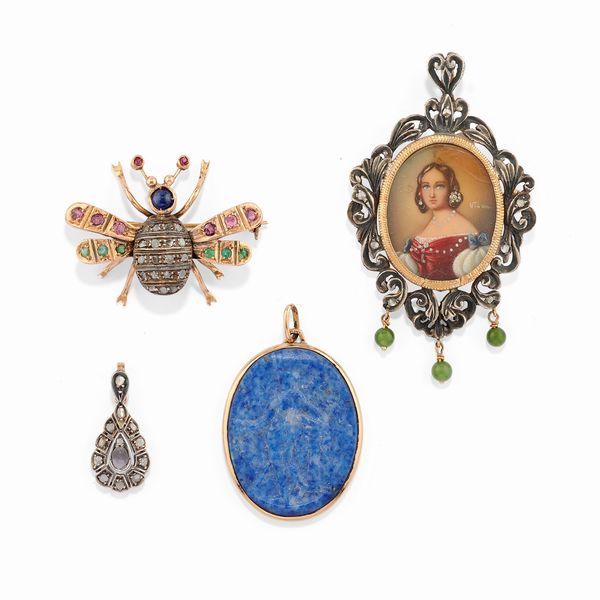 Lotto di gioielli  - Asta Gioielli - Associazione Nazionale - Case d'Asta italiane