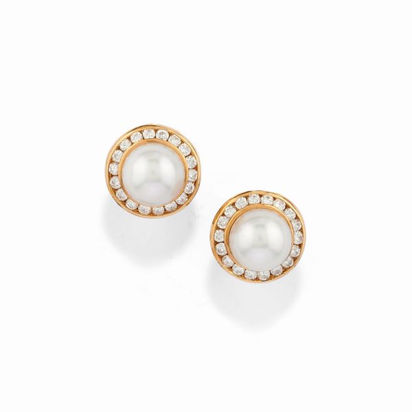 Lotto di gioielli con perle coltivate  - Asta Gioielli - Associazione Nazionale - Case d'Asta italiane