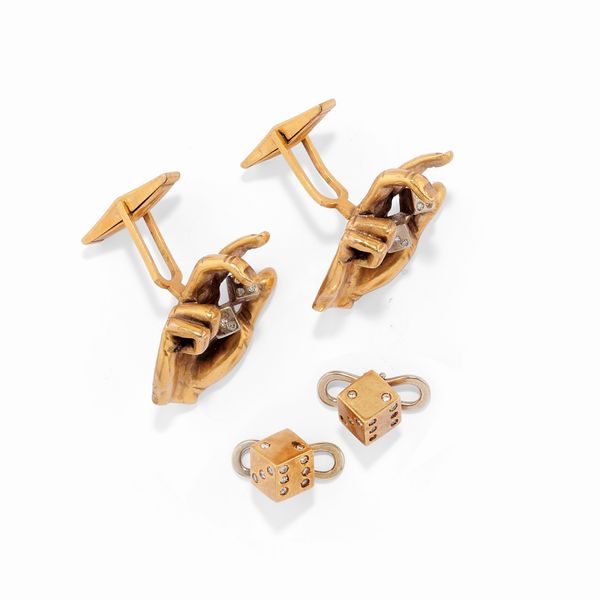 Set da sparato con dadi  - Asta Gioielli - Associazione Nazionale - Case d'Asta italiane