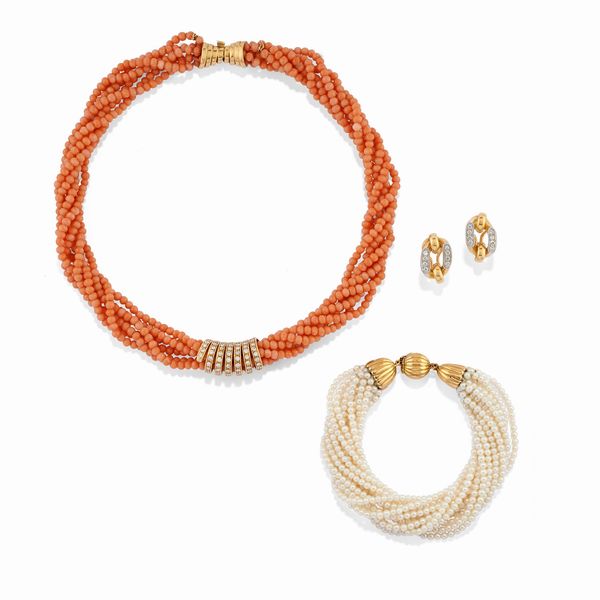 Lotto di gioielli  - Asta Gioielli - Associazione Nazionale - Case d'Asta italiane