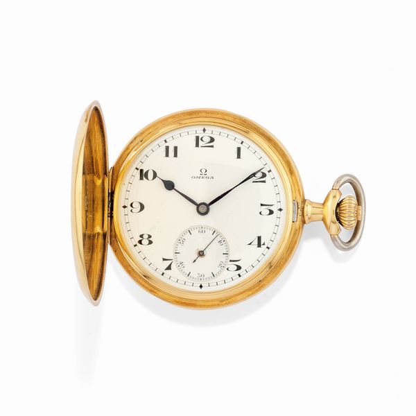 OMEGA : Orologio da tasca  - Asta Gioielli - Associazione Nazionale - Case d'Asta italiane