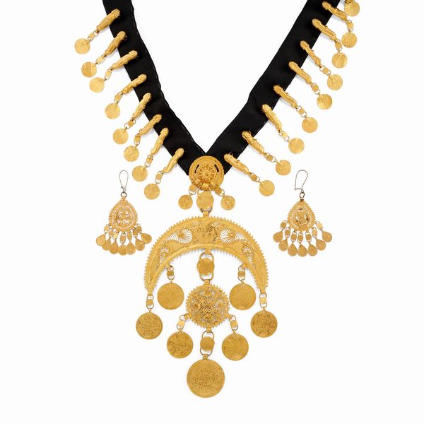 Demi parure Araba  - Asta Gioielli - Associazione Nazionale - Case d'Asta italiane