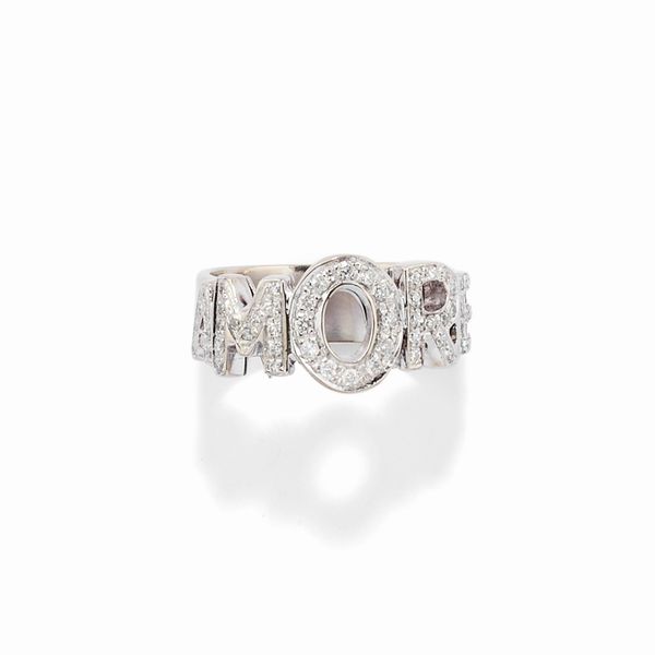 Anello Amore  - Asta Gioielli - Associazione Nazionale - Case d'Asta italiane