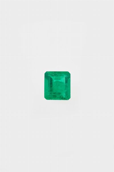 Smeraldo Colombia di ct 3,25  - Asta Fine Jewels - Associazione Nazionale - Case d'Asta italiane