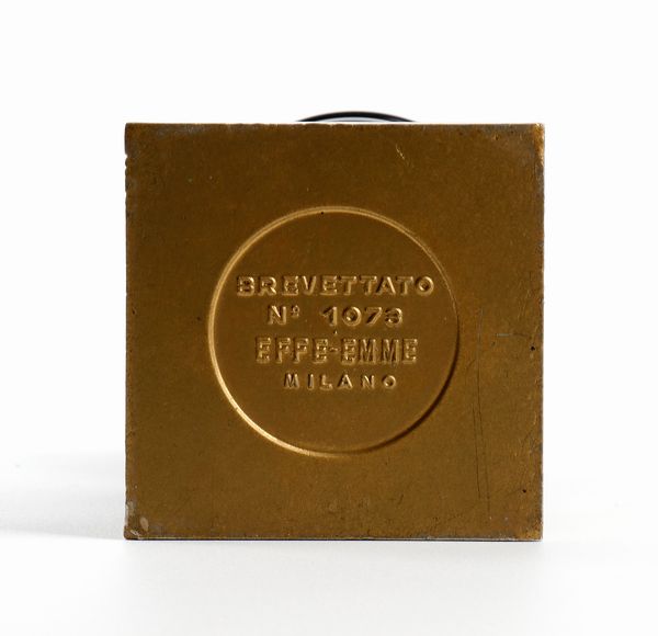 PROFILO CONTINUO del DUCE  - Asta Memorabilia, Militaria, Ordini Cavallereschi - Associazione Nazionale - Case d'Asta italiane